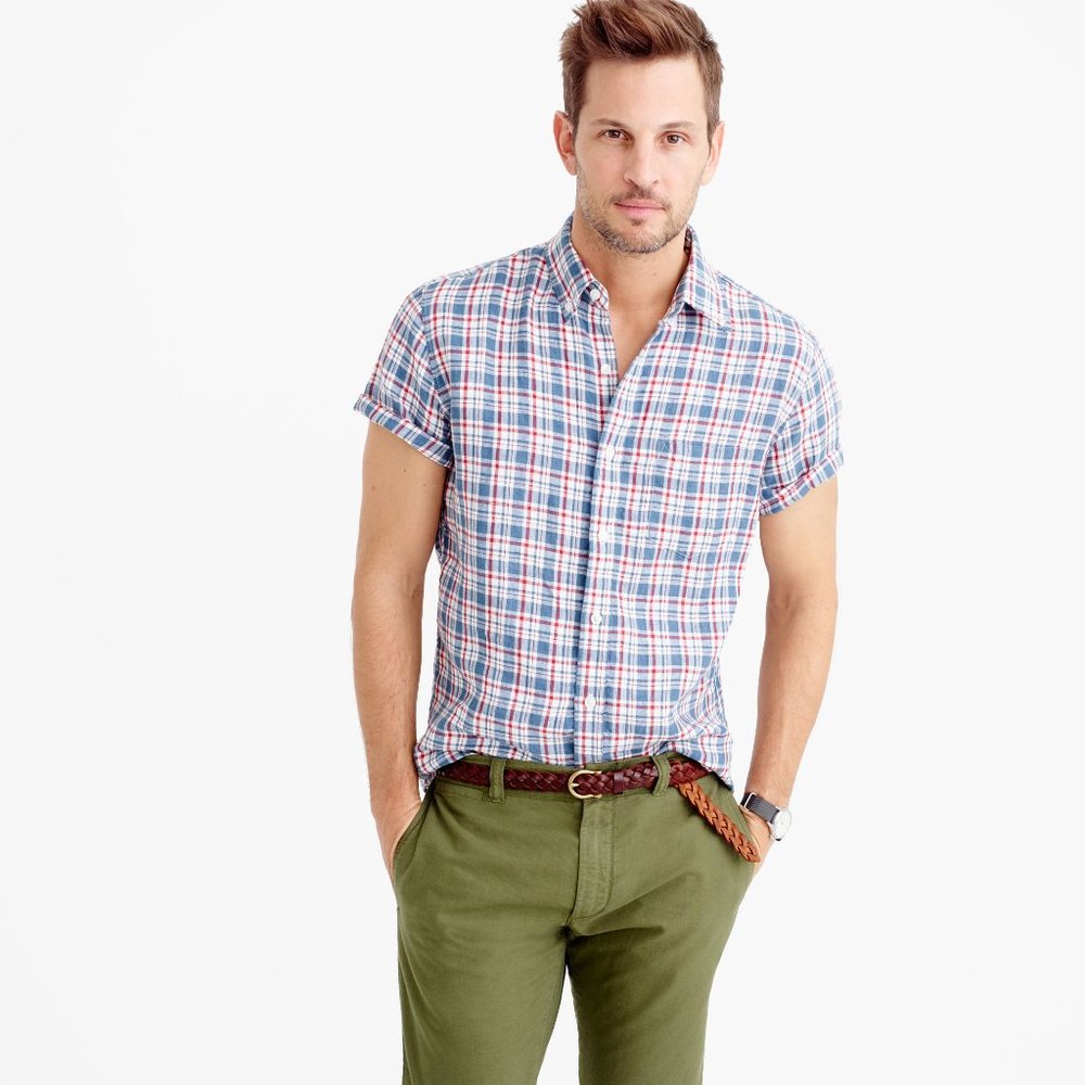 J.Crew Short sleeve shirt